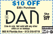 Special Coupon Offer for The Dan